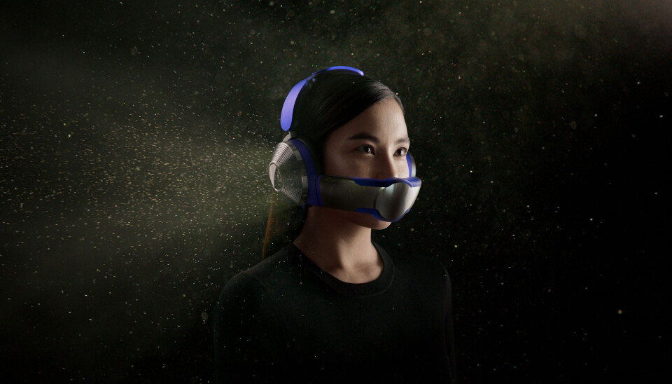 Dyson Zone. Foto: Dyson
