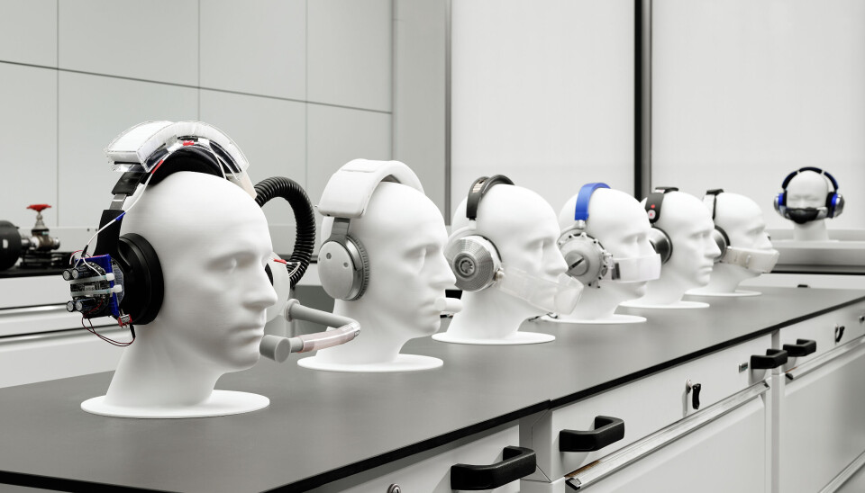 Dyson Zone. Foto: Dyson