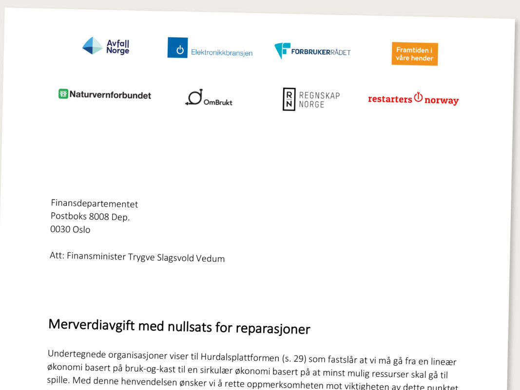 Disse åtte har sendt et opprop til Finansdepartementet. Disse åtte har sendt et opprop til Finansdepartementet.