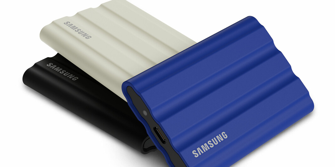 SAMSUNG SSD T7 SHIELD