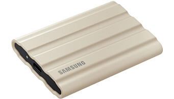 Samsung SSD T7 Shield. Foto: Samsung Samsung SSD T7 Shield. Foto: Samsung
