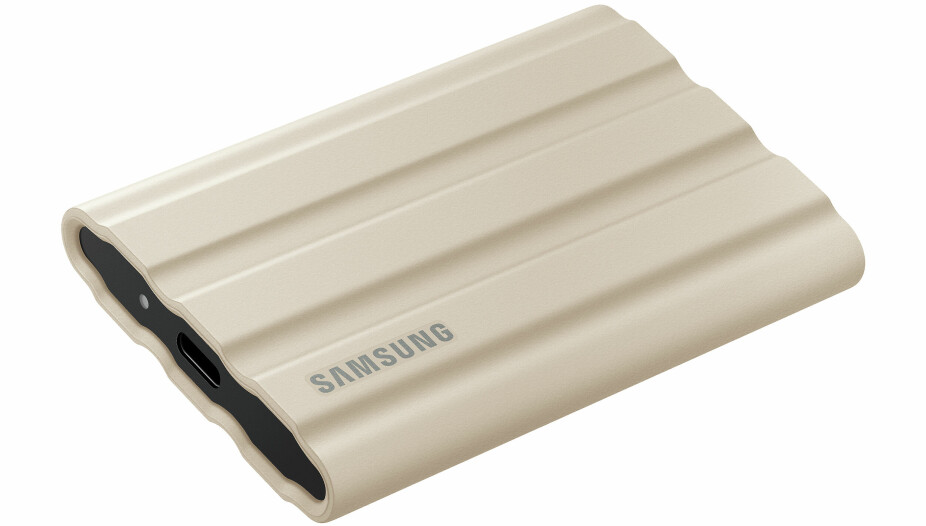 Samsung SSD T7 Shield. Foto: Samsung