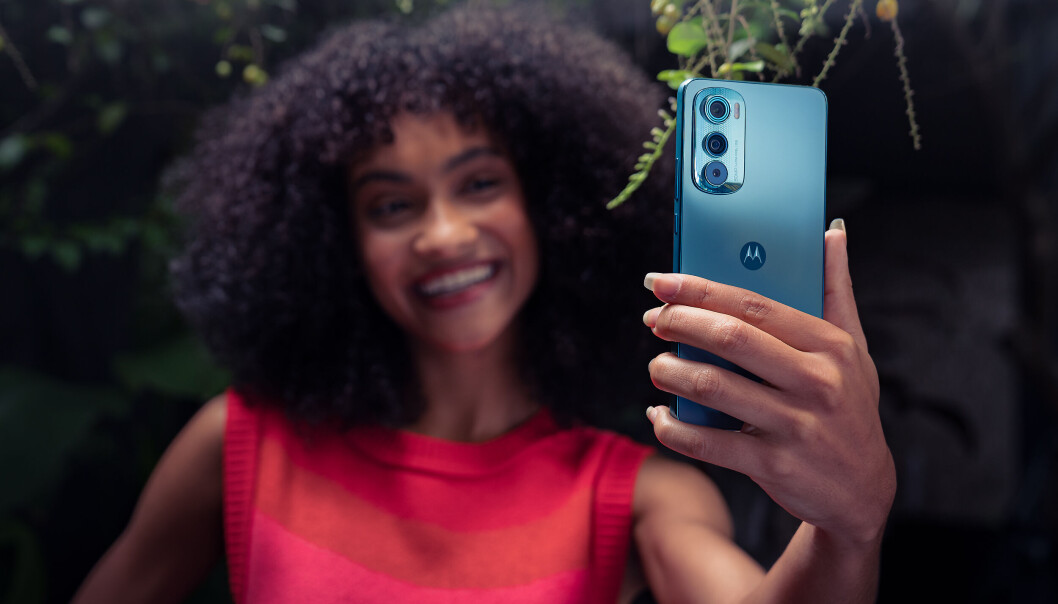 Motorola edge 30. Foto: Motorola Motorola edge 30. Foto: Motorola