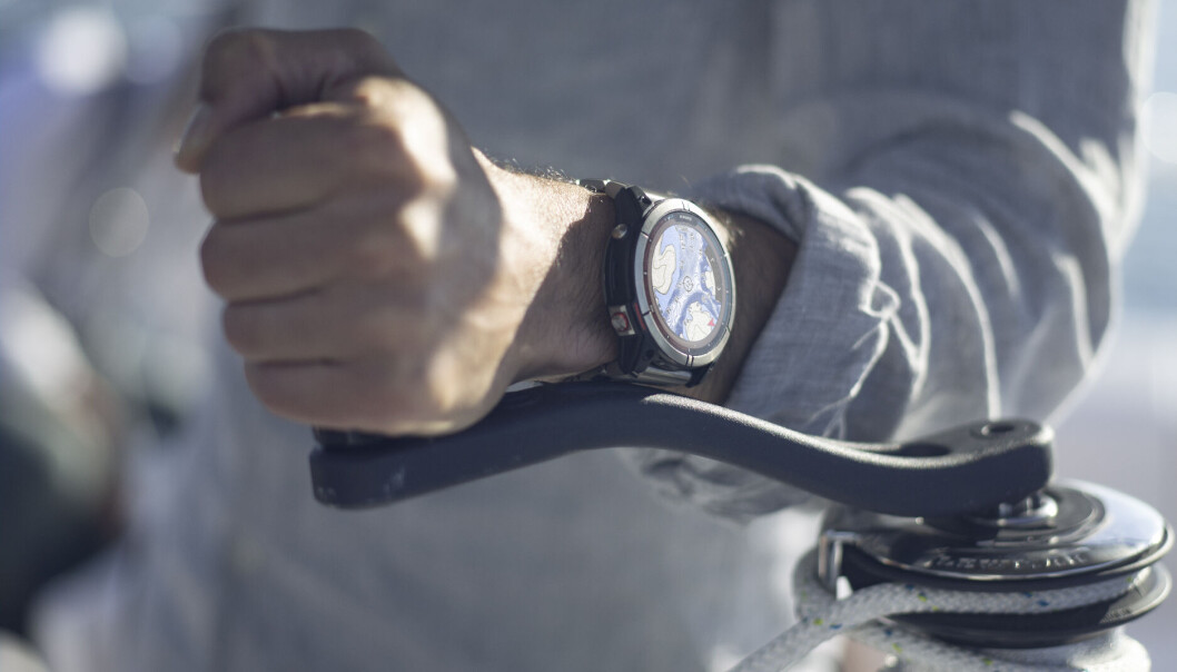 Garmin quatix 7. Foto: Garmin Garmin quatix 7. Foto: Garmin