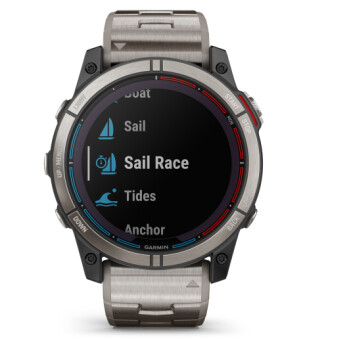 Garmin quatix 7. Foto: Garmin Garmin quatix 7. Foto: Garmin