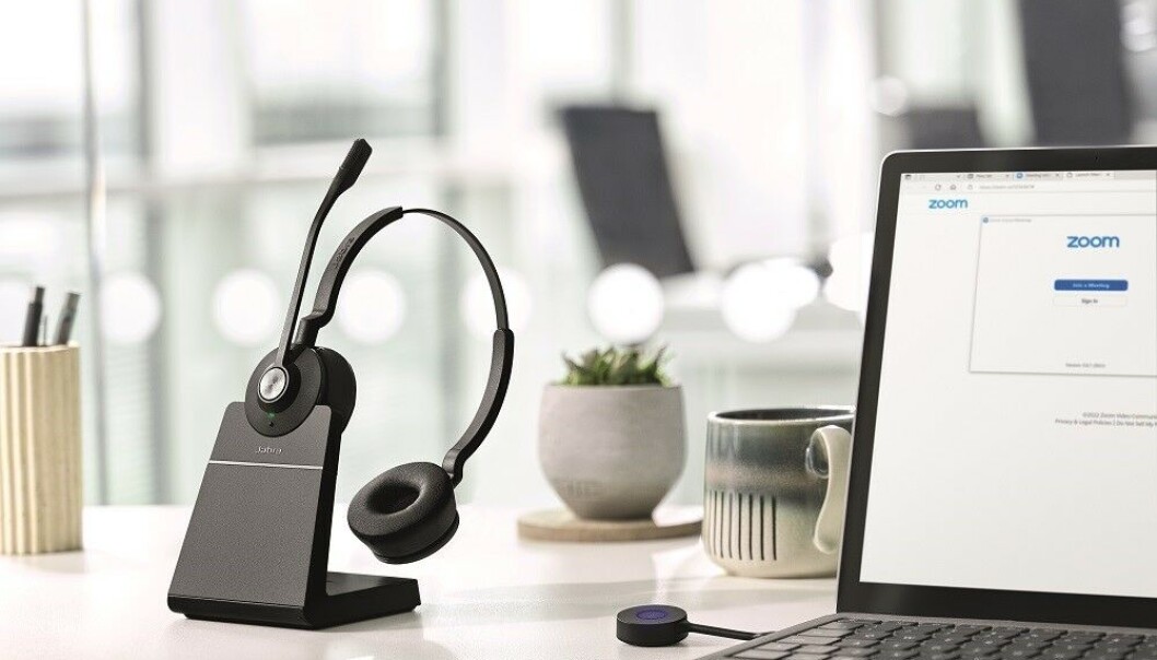 Jabra Engage 55. Foto: Jabra Jabra Engage 55. Foto: Jabra