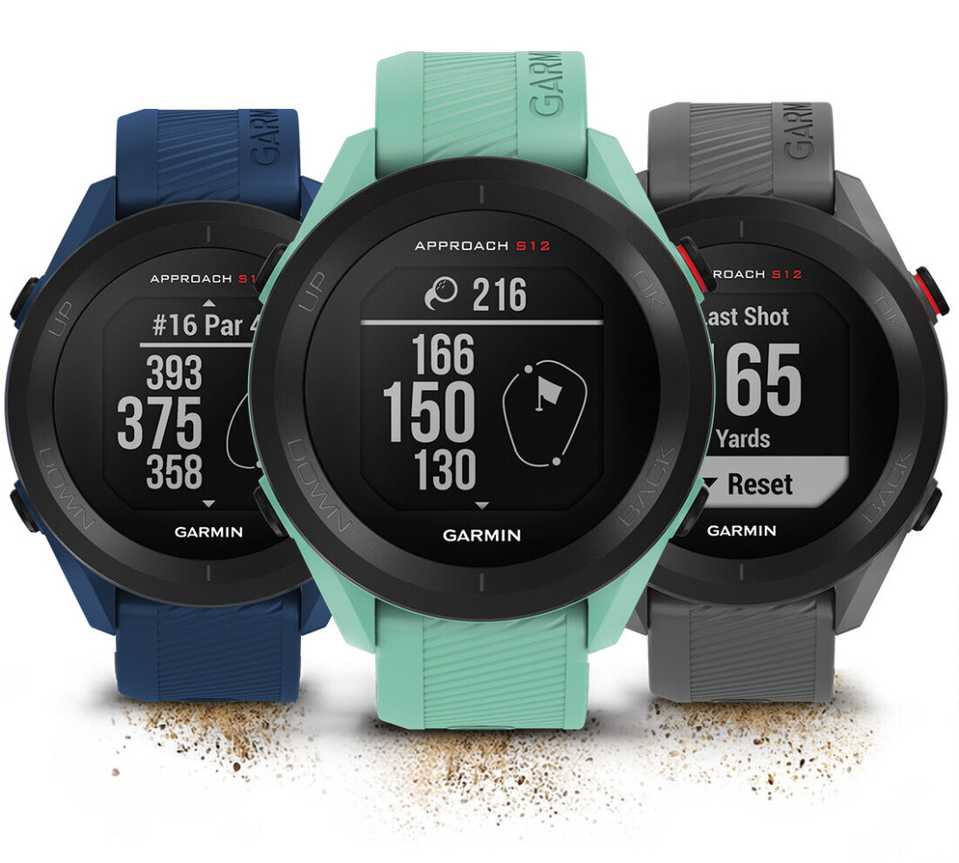 Garmin Approach S12 2022. Foto: Garmin Garmin Approach S12 2022. Foto: Garmin
