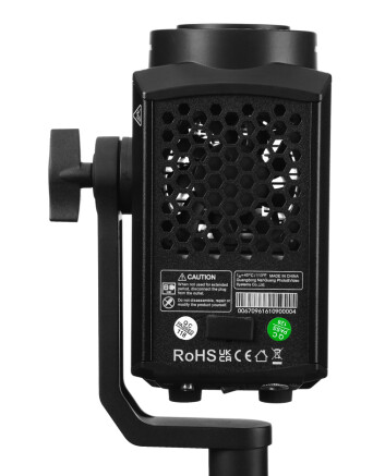 Nanlite Forza 60C. Foto: Focus Nordic Nanlite Forza 60C. Foto: Focus Nordic