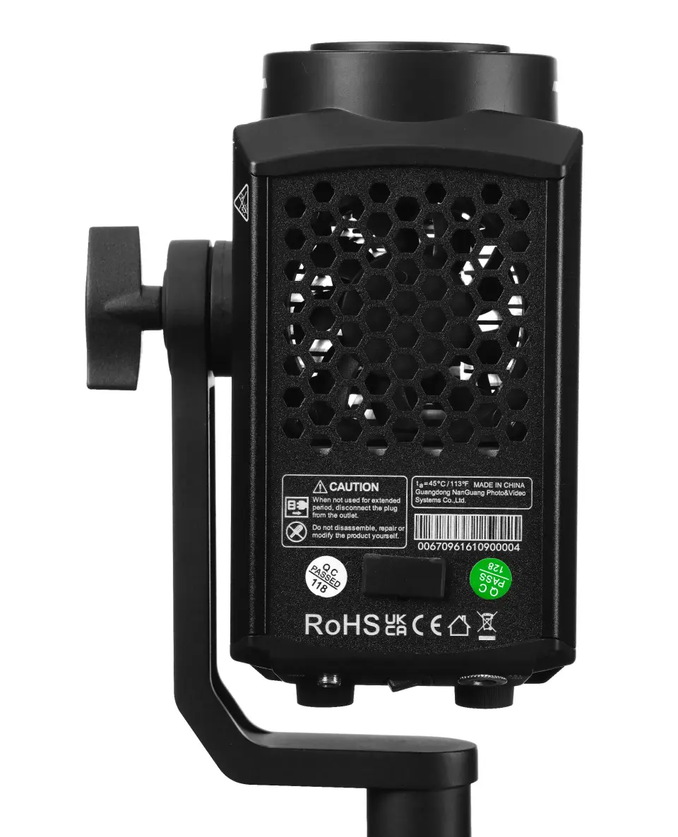 Nanlite Forza 60C. Foto: Focus Nordic Nanlite Forza 60C. Foto: Focus Nordic