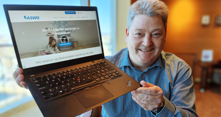 BUTIKKENE ER ASWOS STØRSTE KUNDER