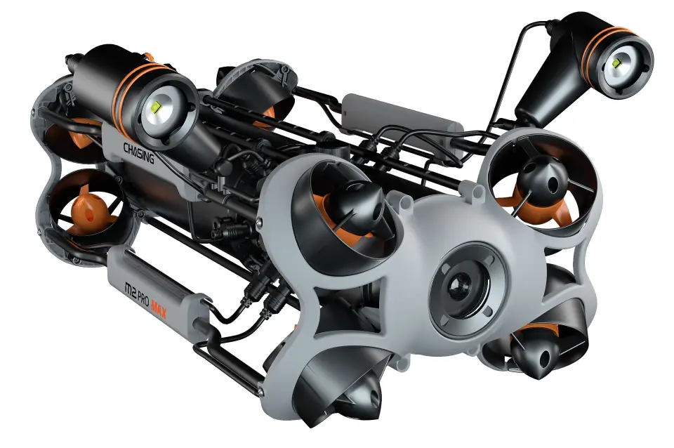 Chasing M2 Pro Max. Foto: Focus Nordic Chasing M2 Pro Max. Foto: Focus Nordic