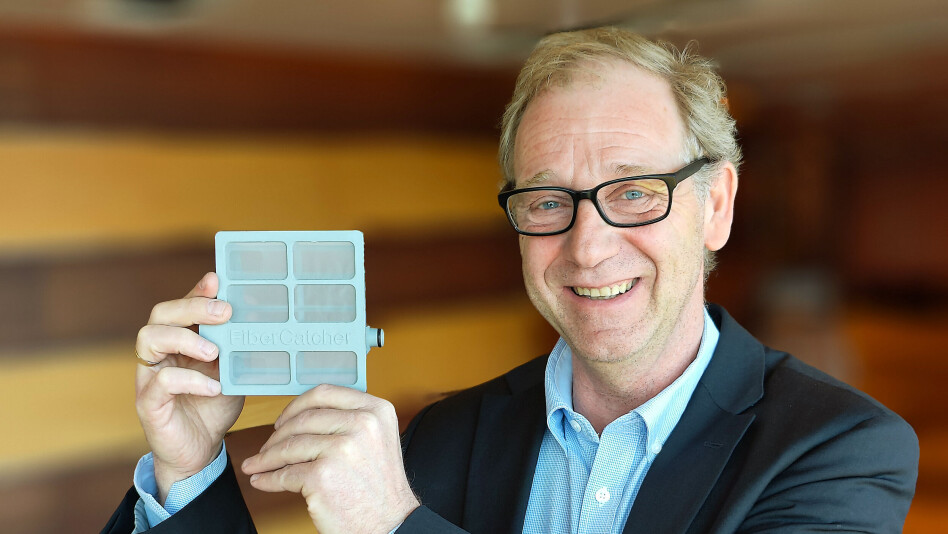 FØRST MED INTEGRERT MIKROPLAST-FILTER