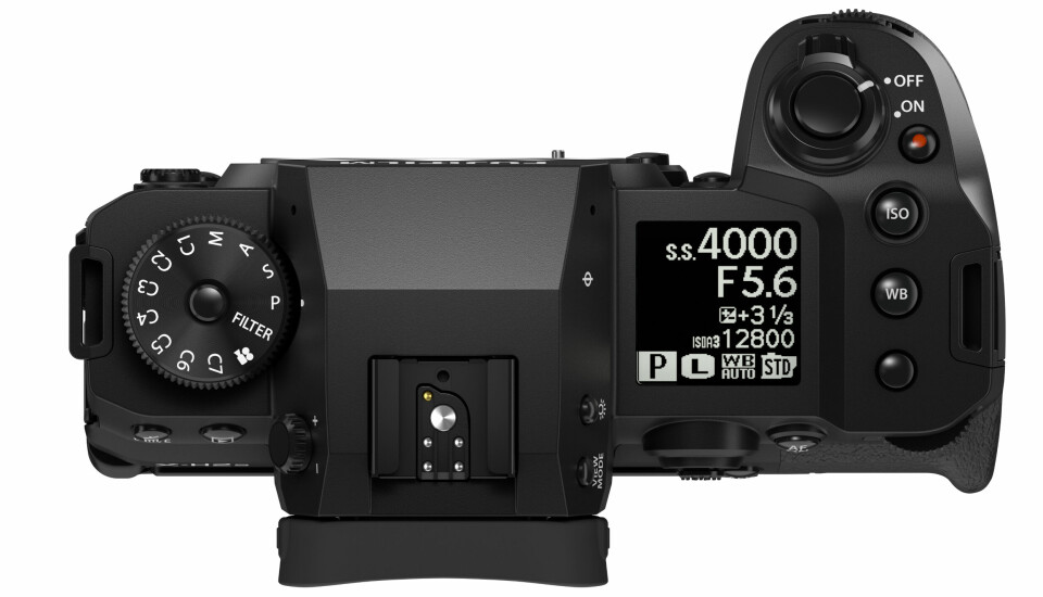 Fujifilm X-H2S. Foto: Fujifilm