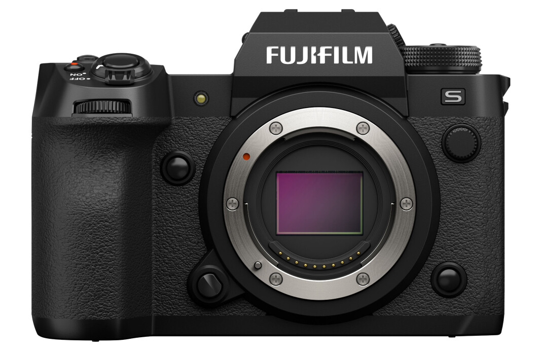 Fujifilm X-H2S. Foto: Fujifilm Fujifilm X-H2S. Foto: Fujifilm