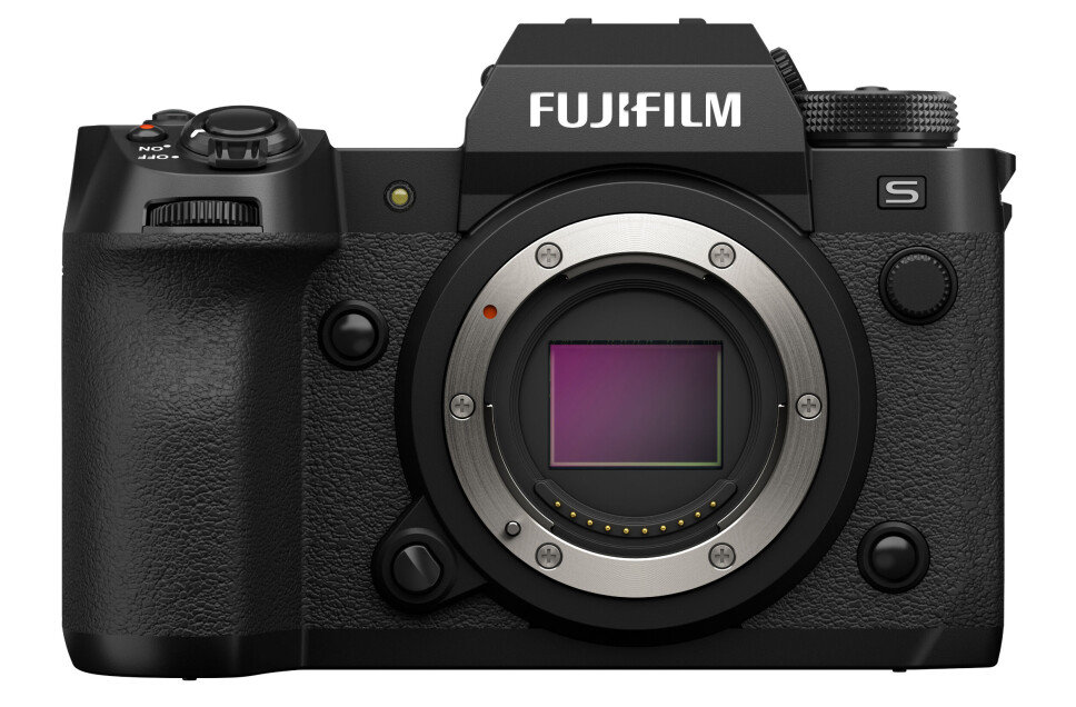 Fujifilm X-H2S. Foto: Fujifilm