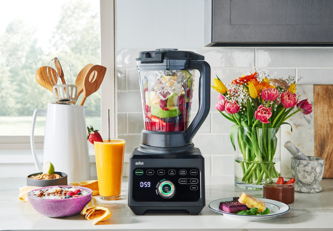 Braun Powerblender 9. Foto: De'Longhi Braun Powerblender 9. Foto: De'Longhi