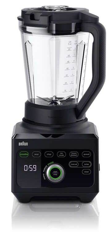 Braun Powerblender 9. Foto: De'Longhi Braun Powerblender 9. Foto: De'Longhi