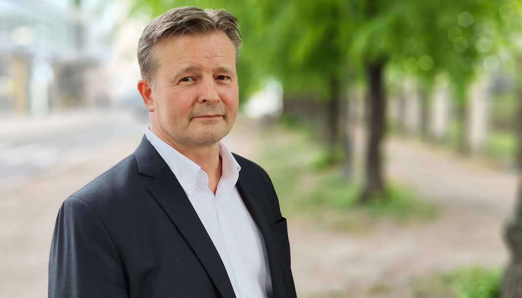 Bjarki Eggen fra Forbrukerrådet deltok på leverandørenes medlemsmøte. Foto: Stian Sønsteng Bjarki Eggen fra Forbrukerrådet deltok på leverandørenes medlemsmøte. Foto: Stian Sønsteng