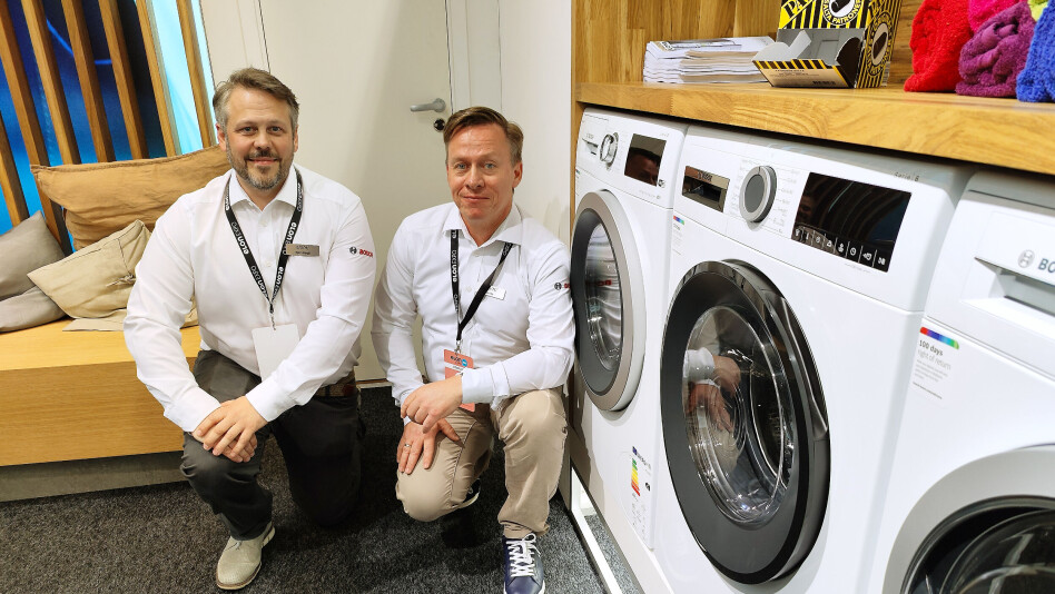 HYGGELIG Å MØTE KUNDENE IGJEN