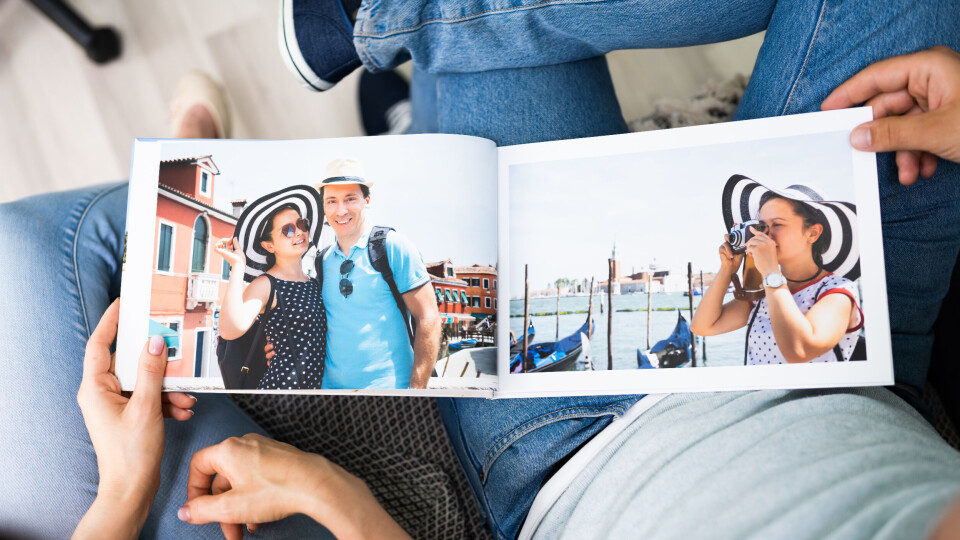 TAR FLERE BILDER ETTER KORONAEN