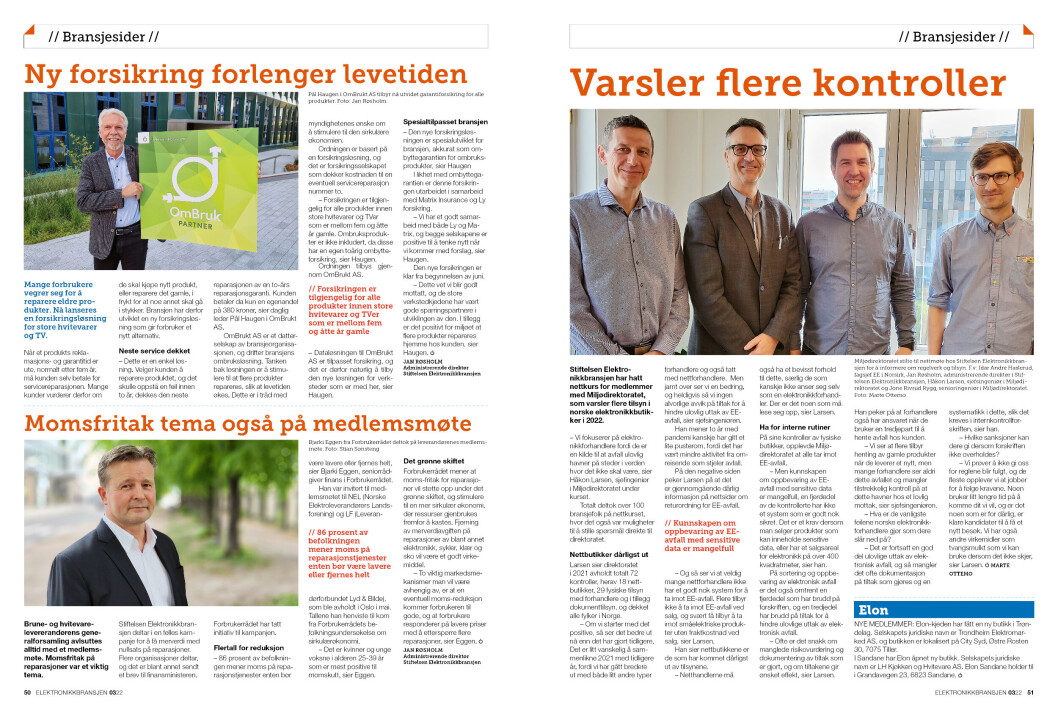 Artikkelen er tidligere publisert i papirutgaven av fagbladet Elektronikkbransjen nr. 3/2022, som ble distribuert 21. juni. <a target="_blank" href="https://www.mypaper.se/html5/customer/248/13547/?page=50" aria-label="">Her kan du lese artikkelen</a> og bla gjennom digitalutgaven av bladet. Du kan lese alle utgaver av bladet digitalt, fra og med nr. 1/1937, på <a href="https://www.elektronikkbransjen.no/historiskarkiv" aria-label="">elektronikkbransjen.no/historiskarkiv</a>. Artikkelen er tidligere publisert i papirutgaven av fagbladet Elektronikkbransjen nr. 3/2022, som ble distribuert 21. juni. <a target="_blank" href="https://www.mypaper.se/html5/customer/248/13547/?page=50" aria-label="">Her kan du lese artikkelen</a> og bla gjennom digitalutgaven av bladet. Du kan lese alle utgaver av bladet digitalt, fra og med nr. 1/1937, på <a href="https://www.elektronikkbransjen.no/historiskarkiv" aria-label="">elektronikkbransjen.no/historiskarkiv</a>.