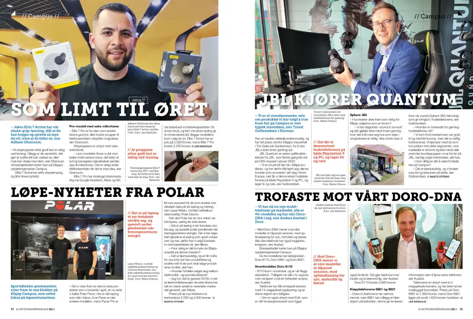 Artikkelen er tidligere publisert i papirutgaven av fagbladet Elektronikkbransjen nr. 3/2022, som ble distribuert 21. juni. Her kan du lese artikkelen og bla gjennom digitalutgaven av bladet. Du kan lese alle utgaver av bladet digitalt, fra og med nr. 1/1937, på elektronikkbransjen.no/historiskarkiv. Artikkelen er tidligere publisert i papirutgaven av fagbladet Elektronikkbransjen nr. 3/2022, som ble distribuert 21. juni. Her kan du lese artikkelen og bla gjennom digitalutgaven av bladet. Du kan lese alle utgaver av bladet digitalt, fra og med nr. 1/1937, på elektronikkbransjen.no/historiskarkiv.