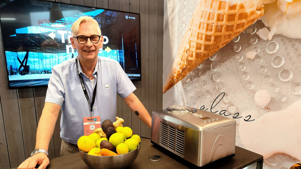 FARLIG GOD ISKREMMASKIN