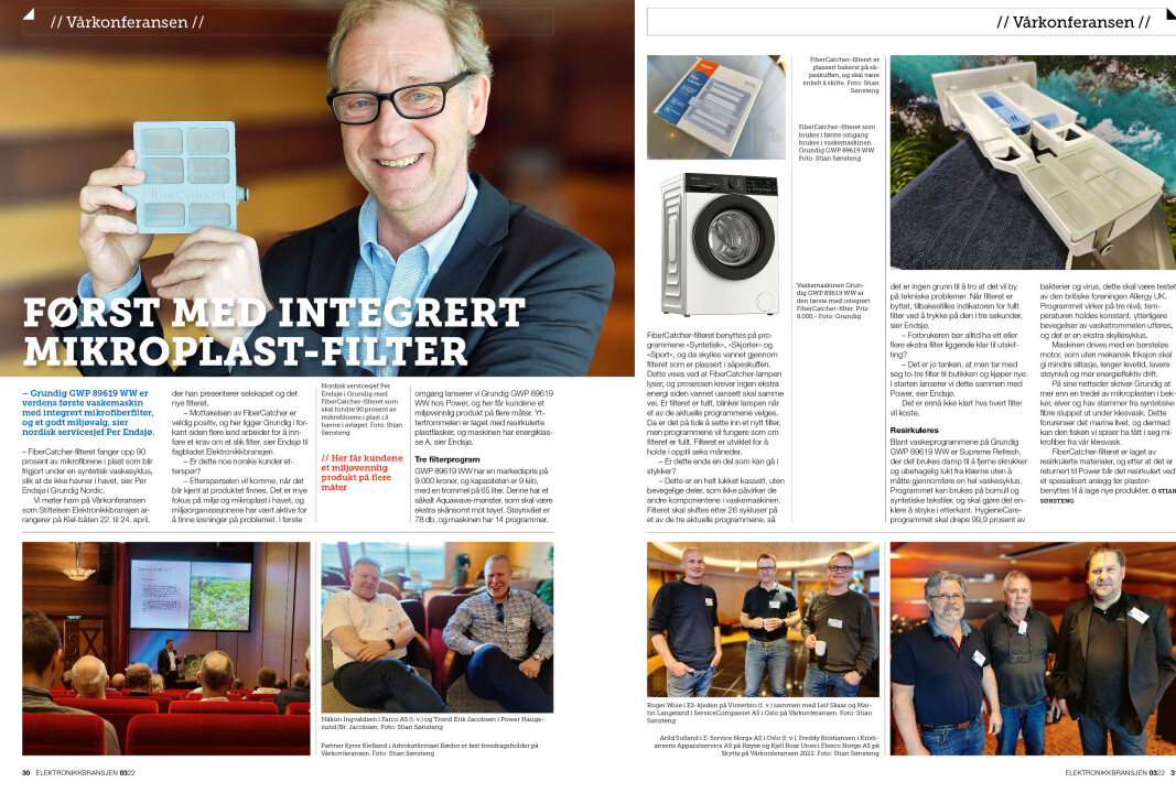 Artikkelen er tidligere publisert i papirutgaven av fagbladet Elektronikkbransjen nr. 3/2022, som ble distribuert 21. juni. <a target="_blank" href="https://www.mypaper.se/html5/customer/248/13547/?page=30" aria-label="">Her kan du lese artikkelen</a> og bla gjennom digitalutgaven av bladet. Du kan lese alle utgaver av bladet digitalt, fra og med nr. 1/1937, på <a target="_blank" href="https://www.elektronikkbransjen.no/historiskarkiv" aria-label="">elektronikkbransjen.no/historiskarkiv</a>. Artikkelen er tidligere publisert i papirutgaven av fagbladet Elektronikkbransjen nr. 3/2022, som ble distribuert 21. juni. <a target="_blank" href="https://www.mypaper.se/html5/customer/248/13547/?page=30" aria-label="">Her kan du lese artikkelen</a> og bla gjennom digitalutgaven av bladet. Du kan lese alle utgaver av bladet digitalt, fra og med nr. 1/1937, på <a target="_blank" href="https://www.elektronikkbransjen.no/historiskarkiv" aria-label="">elektronikkbransjen.no/historiskarkiv</a>.