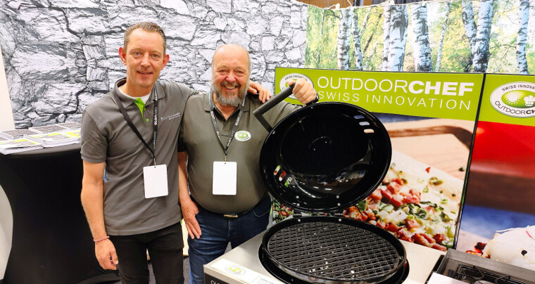 KULEGRILL ER GULL FOR MATGLEDE