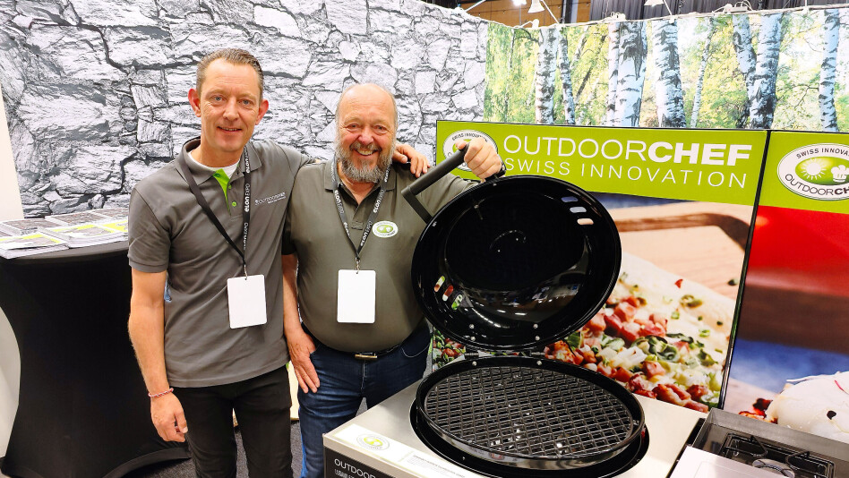 KULEGRILL ER GULL FOR MATGLEDE