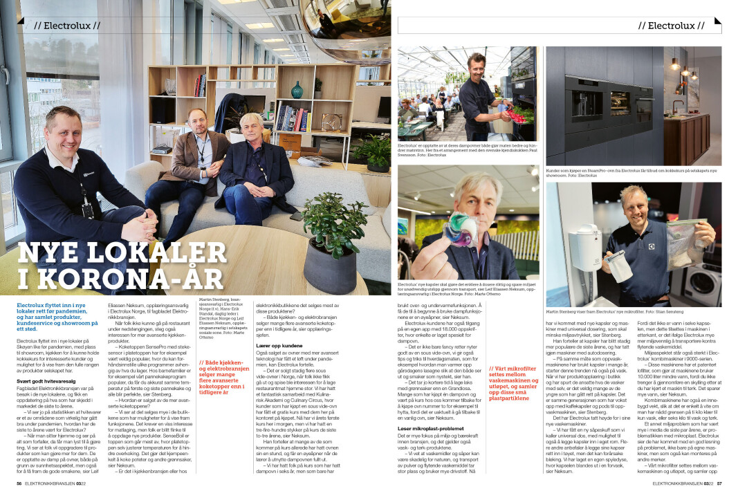 Artikkelen er tidligere publisert i papirutgaven av fagbladet Elektronikkbransjen nr. 3/2022, som ble distribuert 21. juni. <a target="_blank" href="https://www.mypaper.se/html5/customer/248/13547/?page=56" aria-label="">Her kan du lese artikkelen</a> og bla gjennom digitalutgaven av bladet. Du kan lese alle utgaver av bladet digitalt, fra og med nr. 1/1937, på <a target="_blank" href="https://www.elektronikkbransjen.no/historiskarkiv" aria-label="">elektronikkbransjen.no/historiskarkiv</a>. Artikkelen er tidligere publisert i papirutgaven av fagbladet Elektronikkbransjen nr. 3/2022, som ble distribuert 21. juni. <a target="_blank" href="https://www.mypaper.se/html5/customer/248/13547/?page=56" aria-label="">Her kan du lese artikkelen</a> og bla gjennom digitalutgaven av bladet. Du kan lese alle utgaver av bladet digitalt, fra og med nr. 1/1937, på <a target="_blank" href="https://www.elektronikkbransjen.no/historiskarkiv" aria-label="">elektronikkbransjen.no/historiskarkiv</a>.