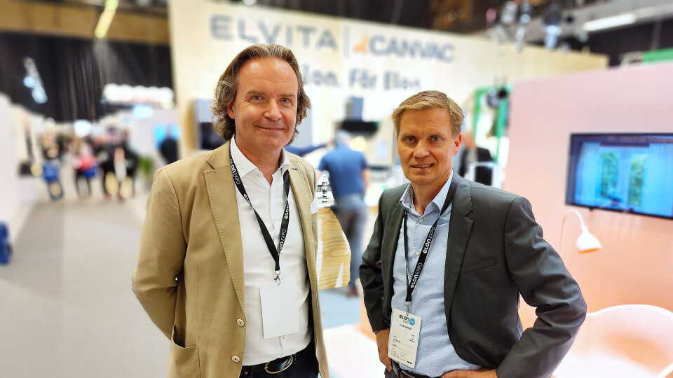 VI SKAL VÆRE OFFENSIVE I NORGE