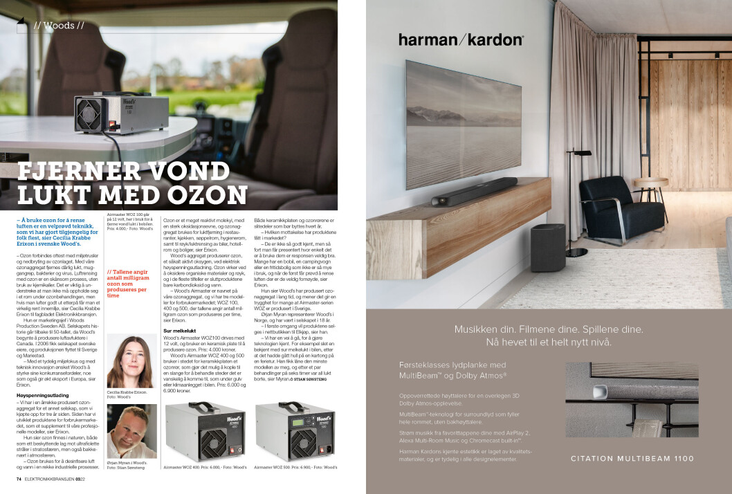 Artikkelen er tidligere publisert i papirutgaven av fagbladet Elektronikkbransjen nr. 3/2022, som ble distribuert 21. juni. <a target="_blank" href="https://www.mypaper.se/html5/customer/248/13547/?page=74" aria-label="">Her kan du lese artikkelen</a> og bla gjennom digitalutgaven av bladet. Du kan lese alle utgaver av bladet digitalt, fra og med nr. 1/1937, på <a target="_blank" href="https://www.elektronikkbransjen.no/historiskarkiv" aria-label="">elektronikkbransjen.no/historiskarkiv</a>. Artikkelen er tidligere publisert i papirutgaven av fagbladet Elektronikkbransjen nr. 3/2022, som ble distribuert 21. juni. <a target="_blank" href="https://www.mypaper.se/html5/customer/248/13547/?page=74" aria-label="">Her kan du lese artikkelen</a> og bla gjennom digitalutgaven av bladet. Du kan lese alle utgaver av bladet digitalt, fra og med nr. 1/1937, på <a target="_blank" href="https://www.elektronikkbransjen.no/historiskarkiv" aria-label="">elektronikkbransjen.no/historiskarkiv</a>.