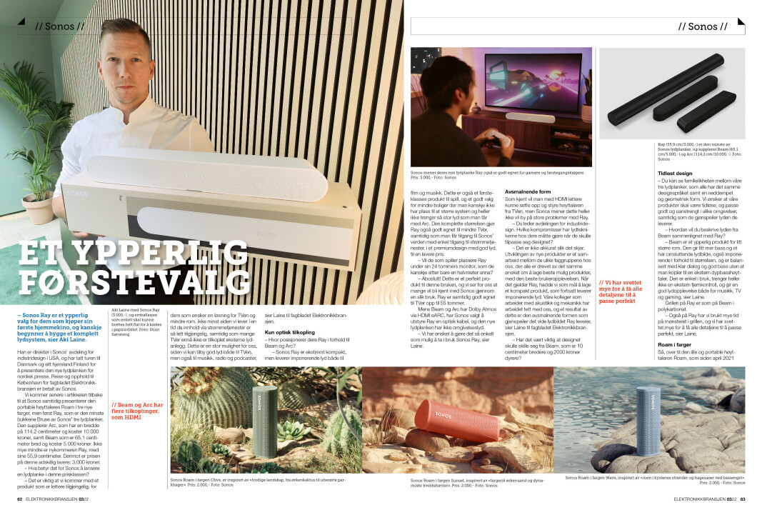 Artikkelen er tidligere publisert i papirutgaven av fagbladet Elektronikkbransjen nr. 3/2022, som ble distribuert 21. juni. <a target="_blank" href="https://www.mypaper.se/html5/customer/248/13547/?page=62" aria-label="">Her kan du lese artikkelen</a> og bla gjennom digitalutgaven av bladet. Du kan lese alle utgaver av bladet digitalt, fra og med nr. 1/1937, på <a target="_blank" href="https://www.elektronikkbransjen.no/historiskarkiv" aria-label="">elektronikkbransjen.no/historiskarkiv</a>. Artikkelen er tidligere publisert i papirutgaven av fagbladet Elektronikkbransjen nr. 3/2022, som ble distribuert 21. juni. <a target="_blank" href="https://www.mypaper.se/html5/customer/248/13547/?page=62" aria-label="">Her kan du lese artikkelen</a> og bla gjennom digitalutgaven av bladet. Du kan lese alle utgaver av bladet digitalt, fra og med nr. 1/1937, på <a target="_blank" href="https://www.elektronikkbransjen.no/historiskarkiv" aria-label="">elektronikkbransjen.no/historiskarkiv</a>.