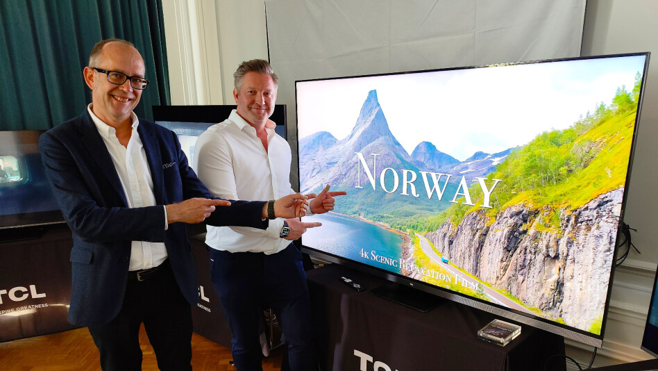 SATSER STORT FOR Å BLI STØRRE