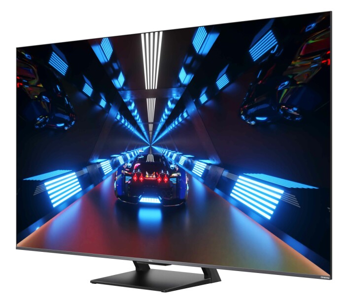 TCL C935 er den nye 4K toppmodellen med mini-led og QLED med 2.000 nits, 1.920 lokale dimmesoner, 144 Hz og Google TV. Som 75-tommer koster den 25.000 kroner. Foto: TCL TCL C935 er den nye 4K toppmodellen med mini-led og QLED med 2.000 nits, 1.920 lokale dimmesoner, 144 Hz og Google TV. Som 75-tommer koster den 25.000 kroner. Foto: TCL