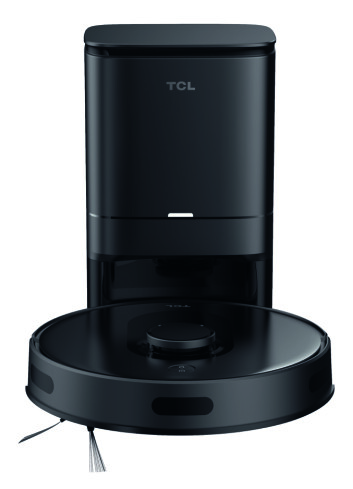 TCLs robotstøvsugere, Sweeva 6500 og 6000 med og uten tømmestasjon, til 6.000 og 5.000 kroner. Foto: TCL TCLs robotstøvsugere, Sweeva 6500 og 6000 med og uten tømmestasjon, til 6.000 og 5.000 kroner. Foto: TCL