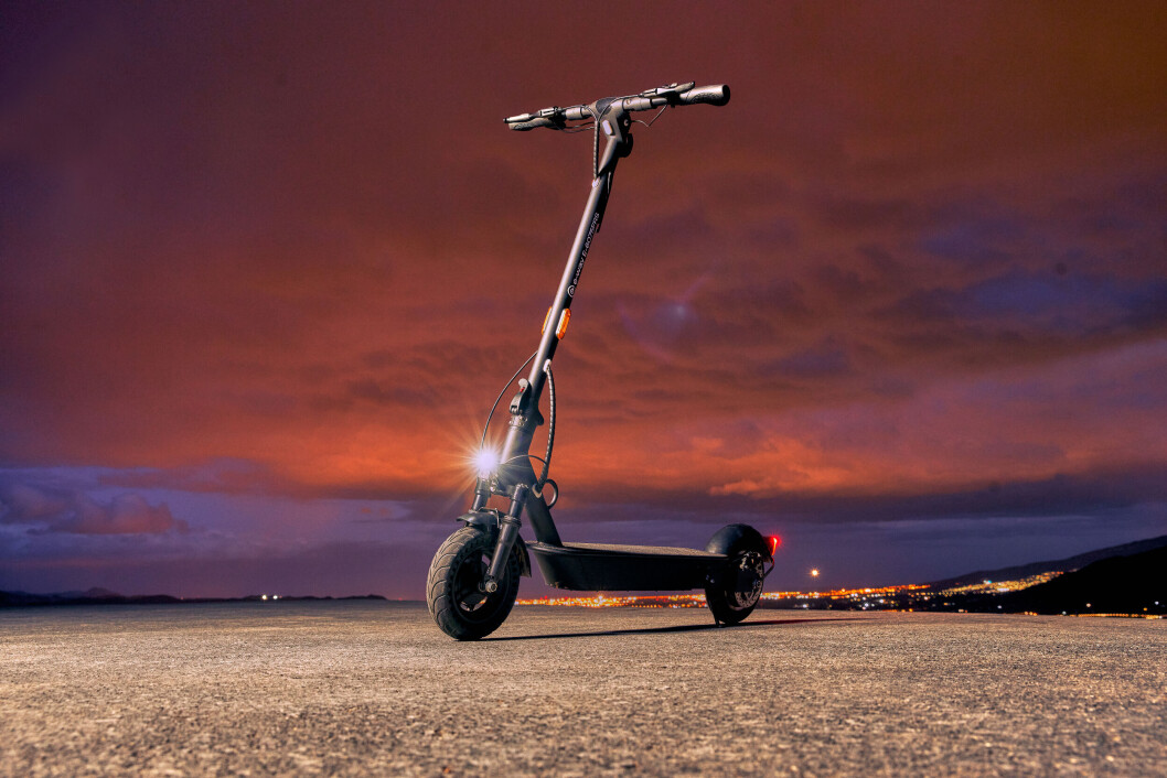 E-Way E-6075FRS (600 watt/75 km/12.000,-). Foto: Wilfa E-Way E-6075FRS (600 watt/75 km/12.000,-). Foto: Wilfa