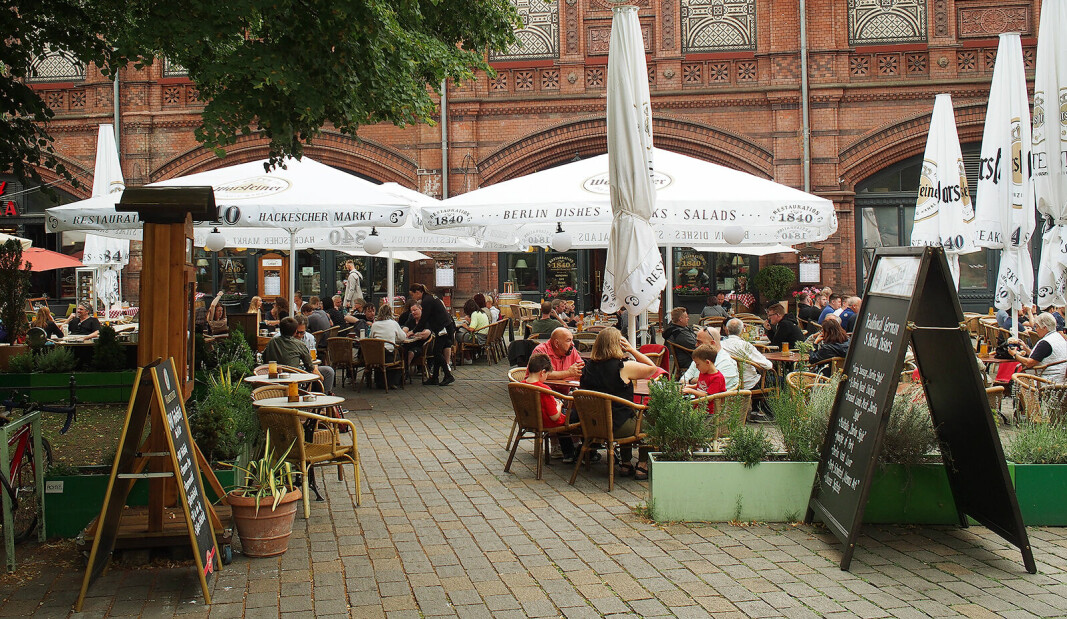 Restauration 1840 ligger midt i Mitte, ved Hackescher Markt. Foto: Jan Røsholm