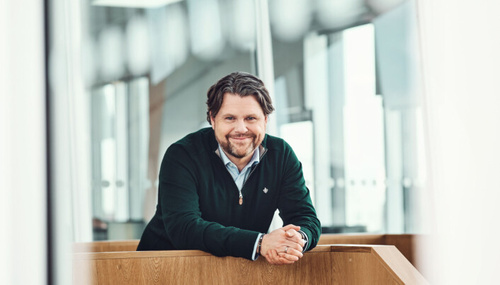 Pål Rune Kaalen, leder for privatmarkedet i Telia Norge, ser at salget av bruktmobiler har økt med 20 prosent. Foto: Telia Pål Rune Kaalen, leder for privatmarkedet i Telia Norge, ser at salget av bruktmobiler har økt med 20 prosent. Foto: Telia