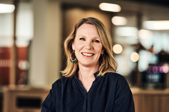 Ellen Cecilie Scheen, kommunikasjonsansvarlig i Telia Norge, ser på mulighetene for å utvide tilbudet til å gjelde også andre produkter. Foto: Telia Ellen Cecilie Scheen, kommunikasjonsansvarlig i Telia Norge, ser på mulighetene for å utvide tilbudet til å gjelde også andre produkter. Foto: Telia