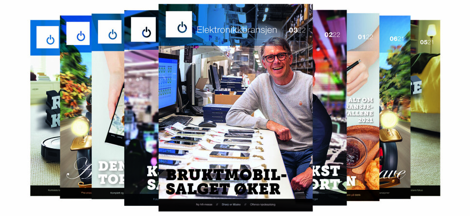 Fagbladet Elektronikkbransjen nr. 3/2022 distribueres denne uken.