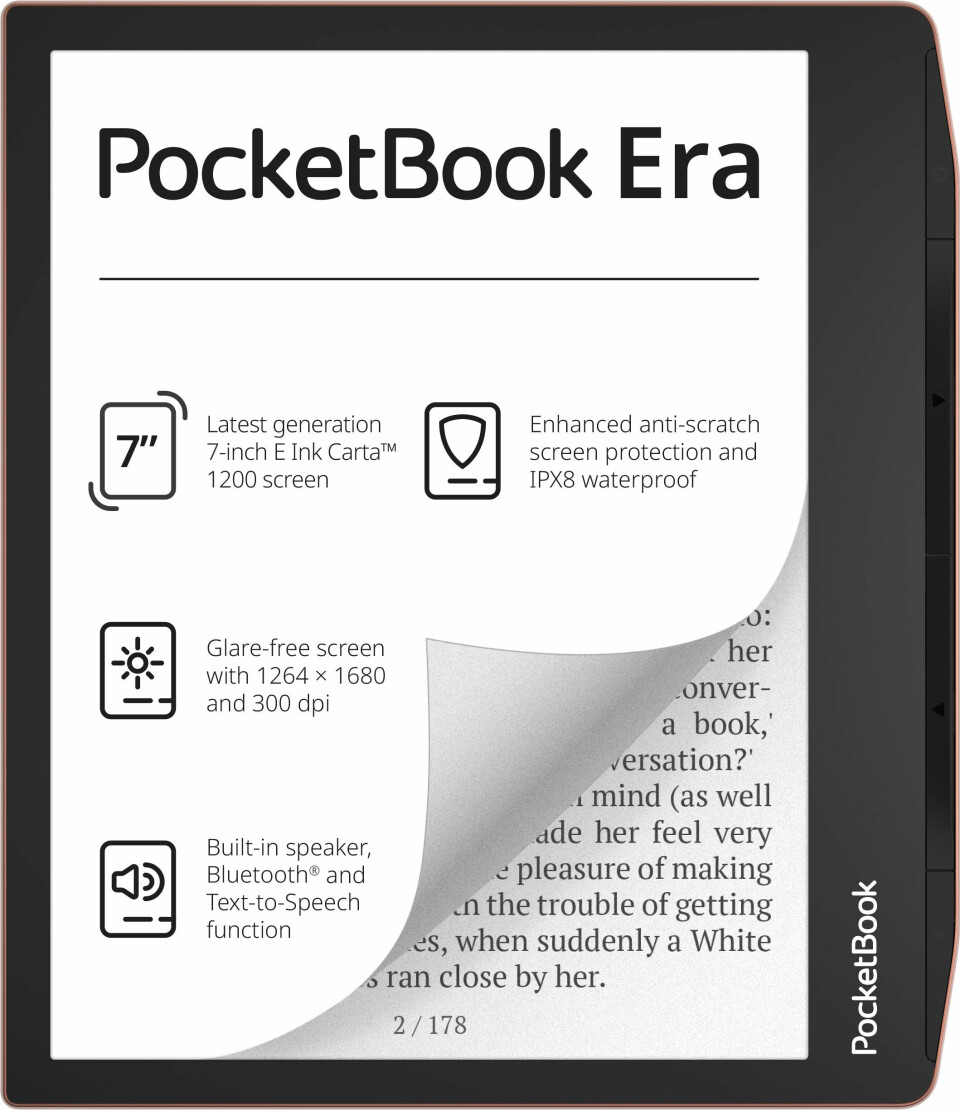 PocketBook Era. Foto: PocketBook