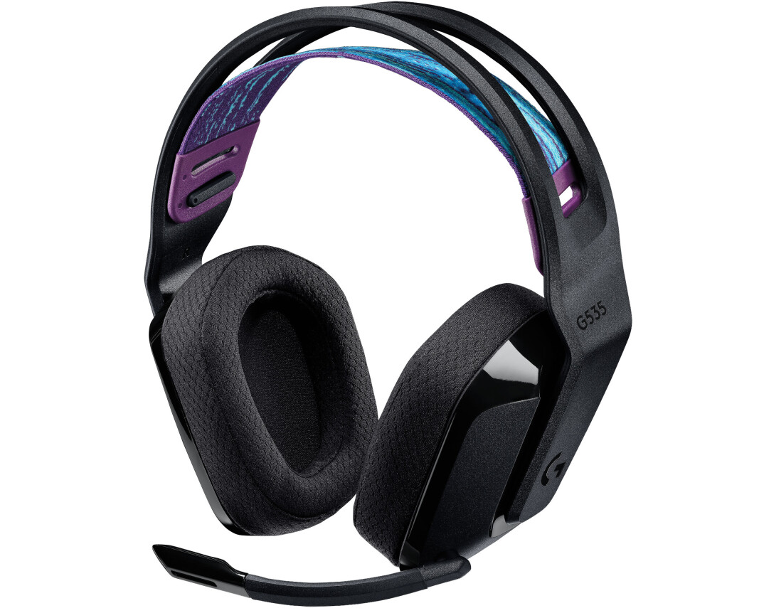Logitech G535 Lightspeed. Foto: Logitech Logitech G535 Lightspeed. Foto: Logitech
