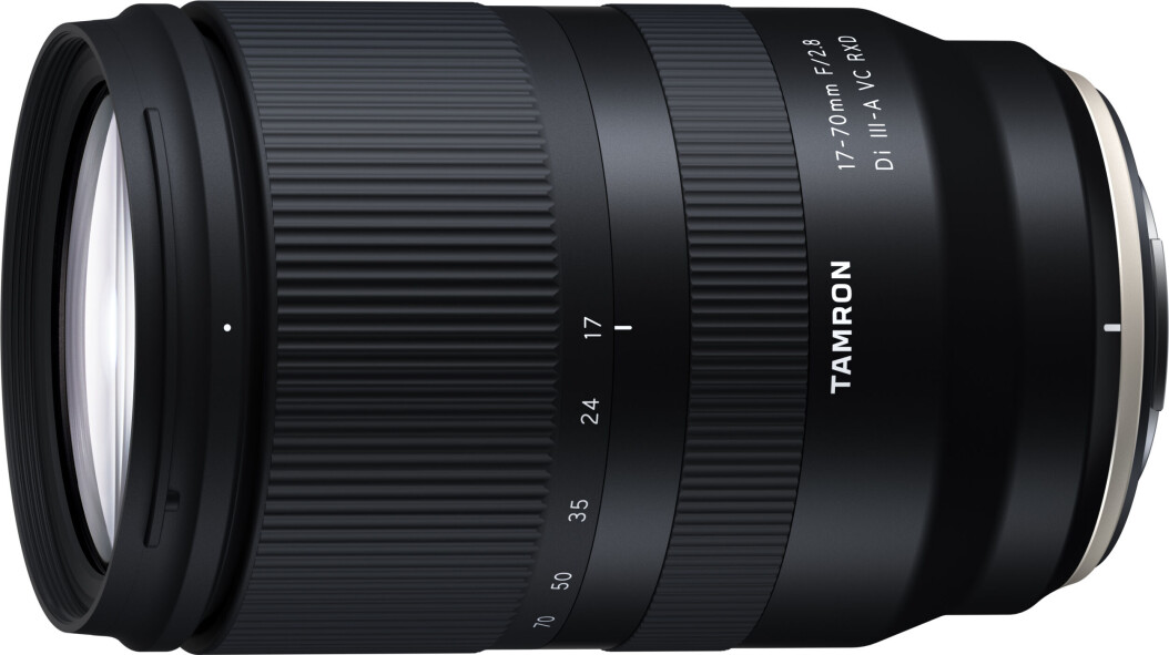 Tamron 17-70mm F/2,8. Foto: Focus Nordic Tamron 17-70mm F/2,8. Foto: Focus Nordic