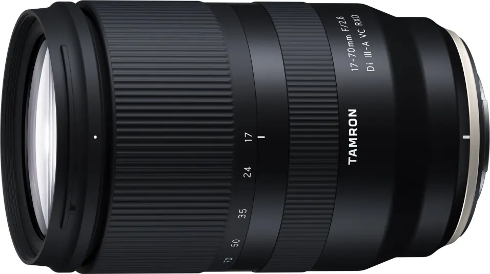 Tamron 17-70mm F/2,8. Foto: Focus Nordic Tamron 17-70mm F/2,8. Foto: Focus Nordic