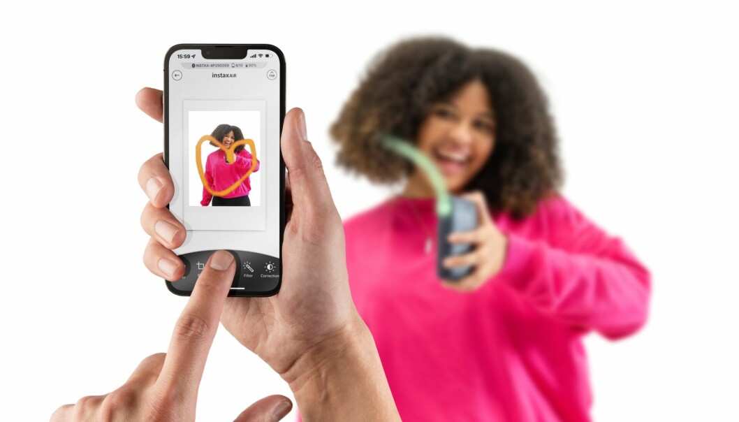 Fujifilm instax mini Link 2. Foto: Fujifilm Fujifilm instax mini Link 2. Foto: Fujifilm