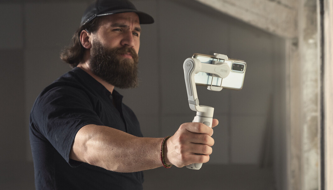 Zhiyun Smooth Q4. Foto: Focus Nordic Zhiyun Smooth Q4. Foto: Focus Nordic