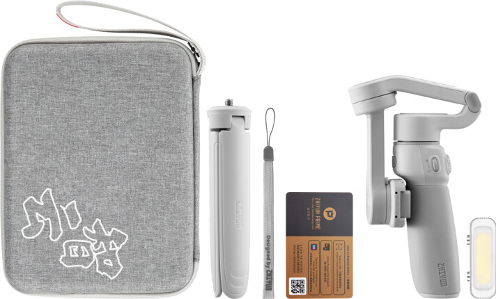 Zhiyun Smooth Q4. Foto: Focus Nordic Zhiyun Smooth Q4. Foto: Focus Nordic