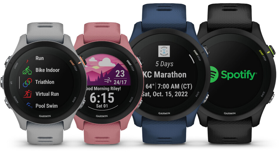 GARMIN FORERUNNER 255-SERIEN